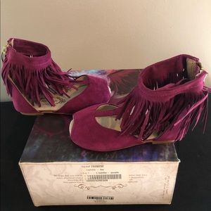 NIB Joyfolie Foy Toddler Girls Shoes - Size 6